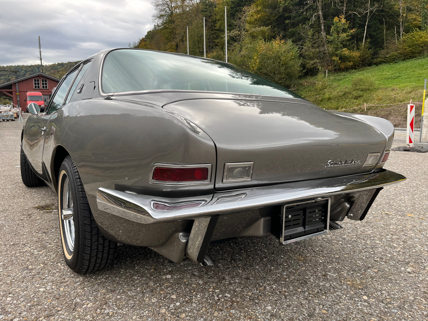 Vintage 1963 Studebacker-Avanti