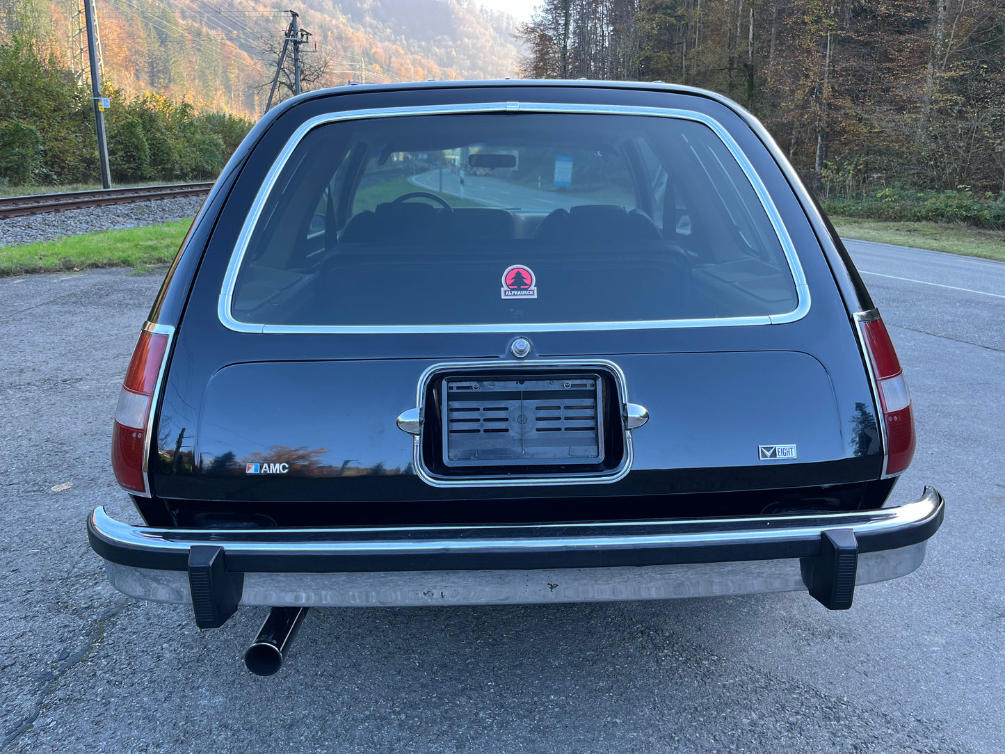 1979 AMC-Pacer-Wagon, V8-401 (Diablo-Pacer)
