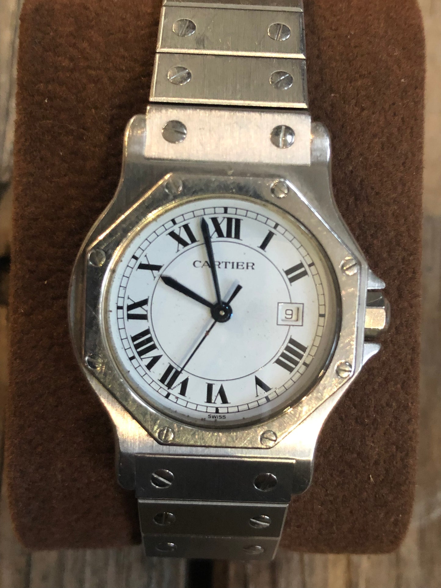 Cartier Santos Octagon