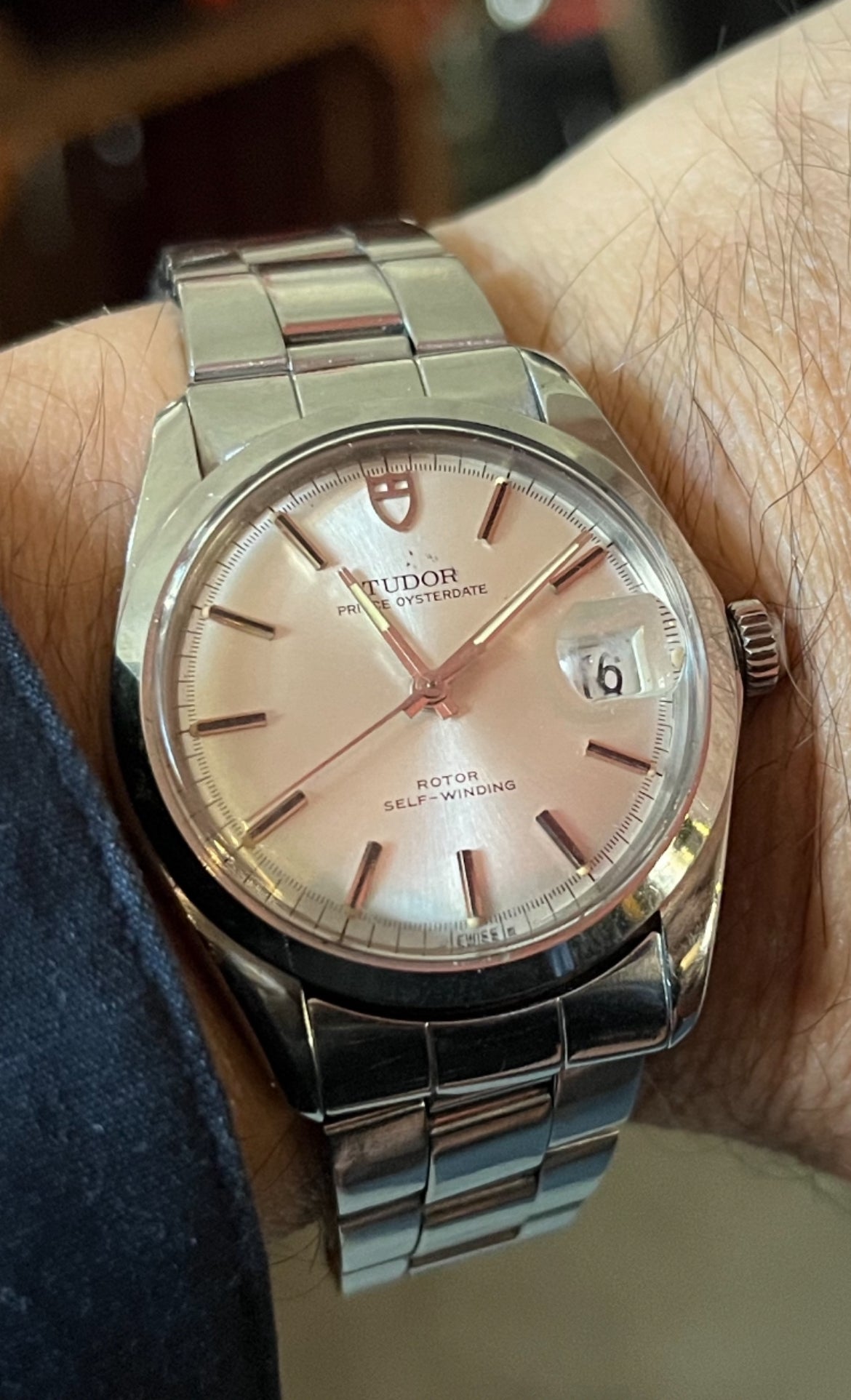 Rolex Tudor Date