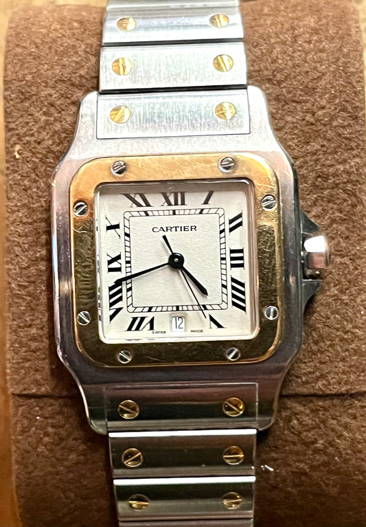 Cartier Santos Galbeé