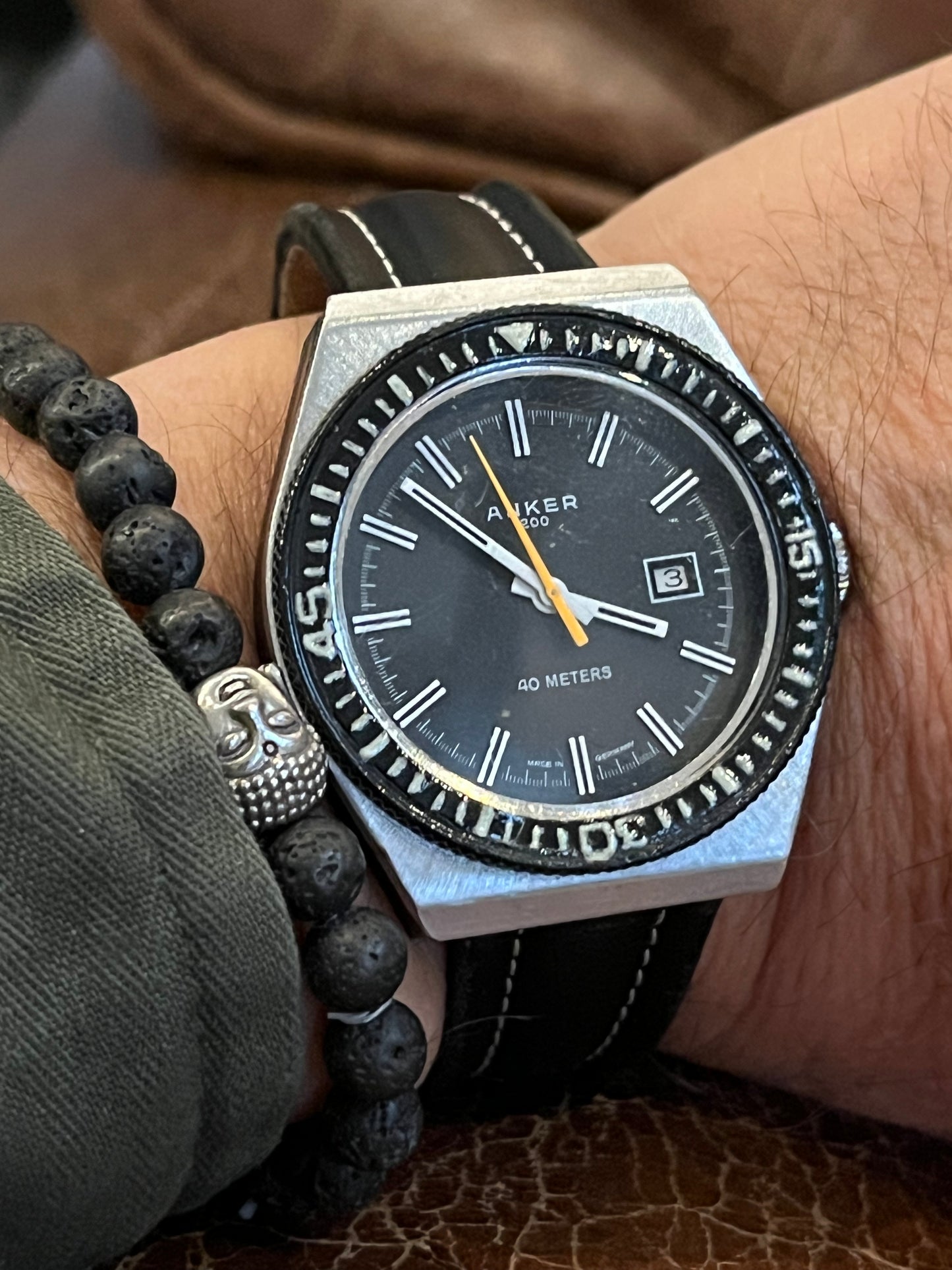 Vintage Anker Diver Watch 70'ies