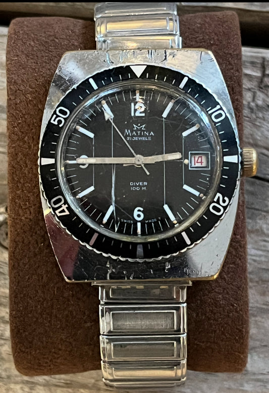 Vintage -Matina- Diver Watch