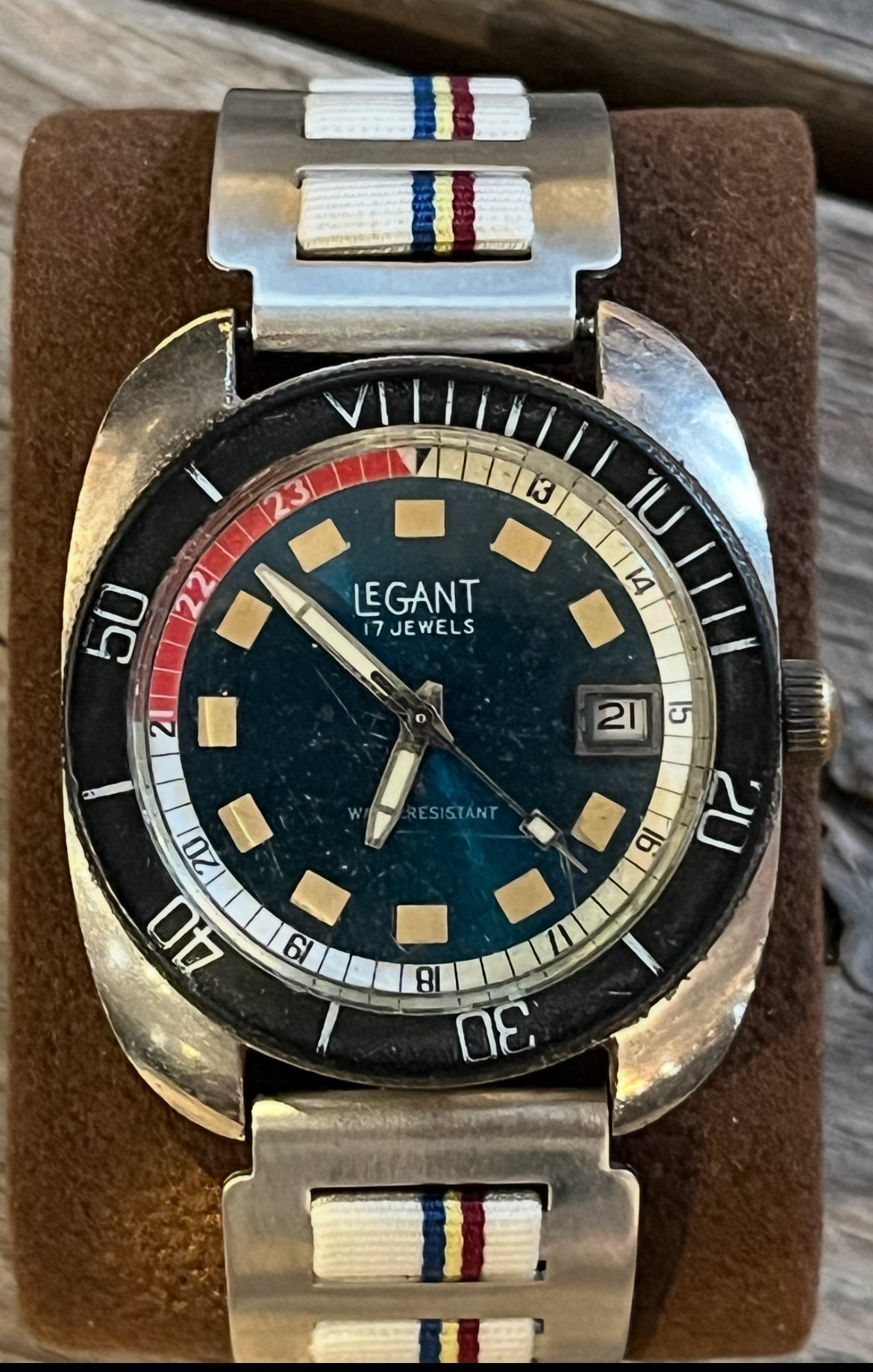 Vintage -Le Gant- 70er Jahre Watch