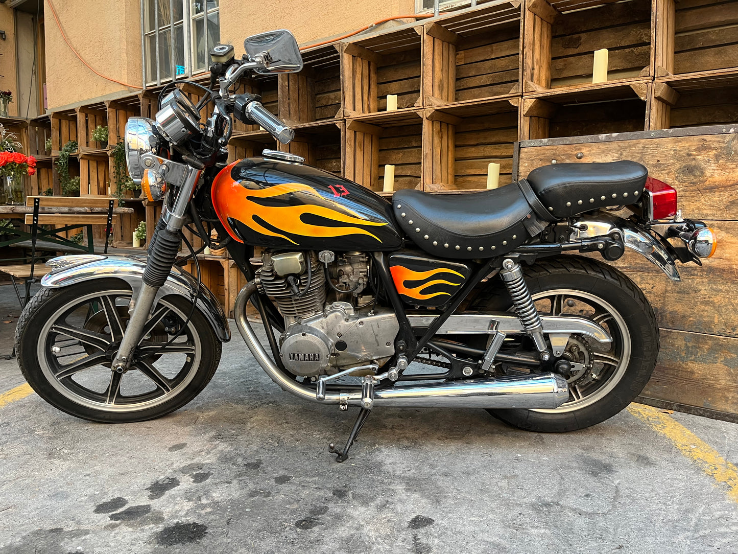 Yamaha XS-400-SE, Vintage super selten, Jg. 1981