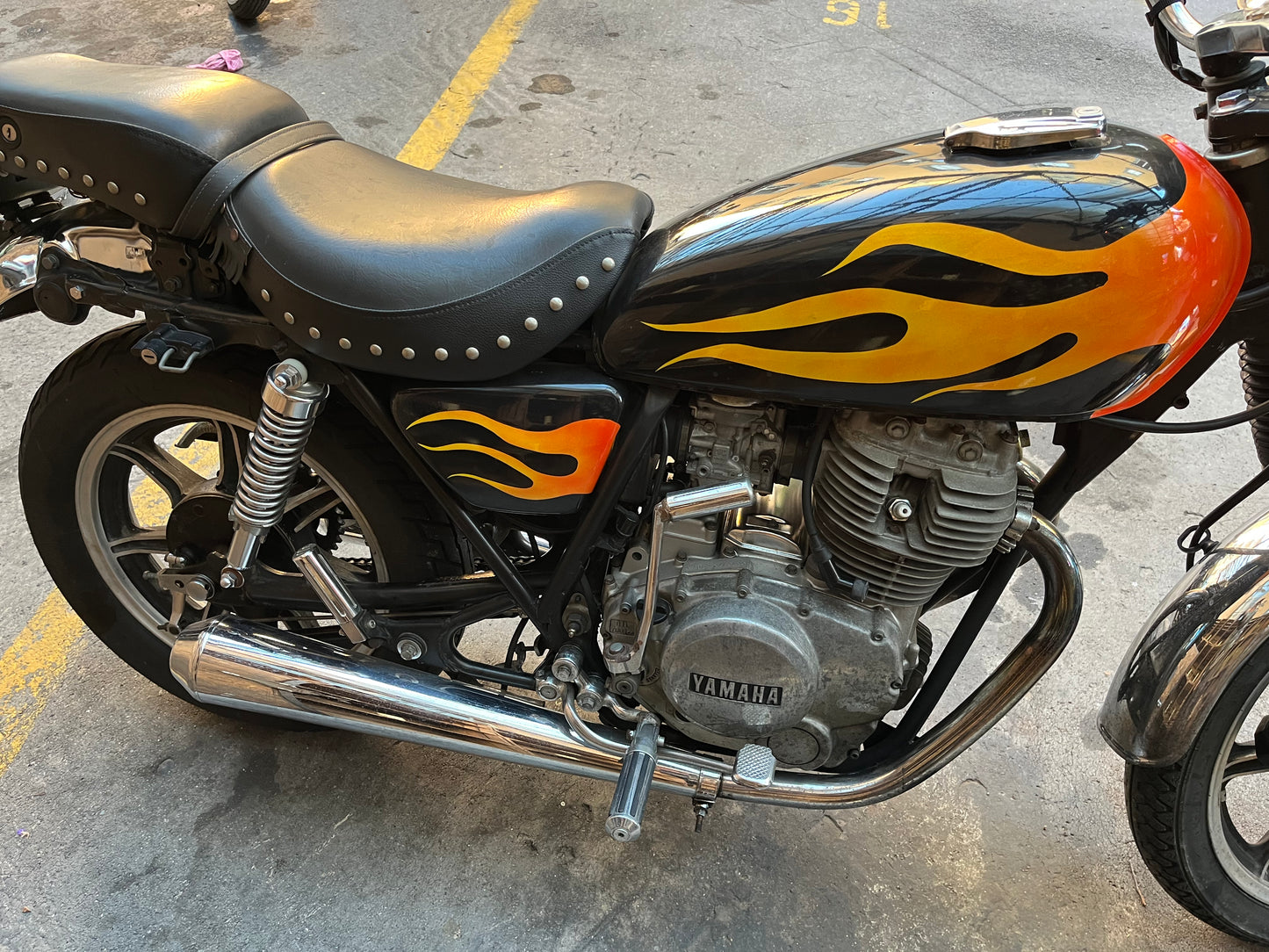 Yamaha XS-400-SE, Vintage super selten, Jg. 1981