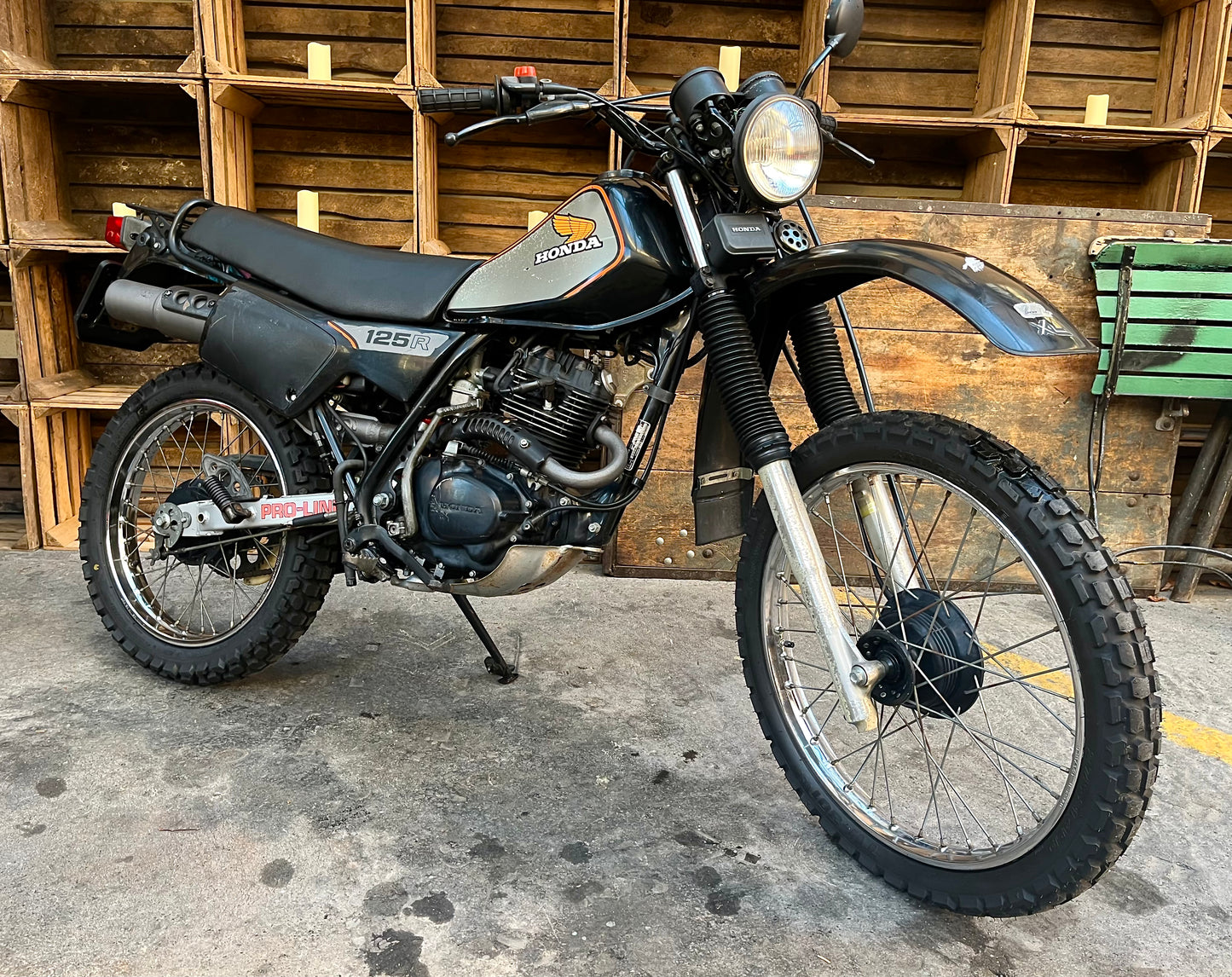 Vintage Honda-XL, 125