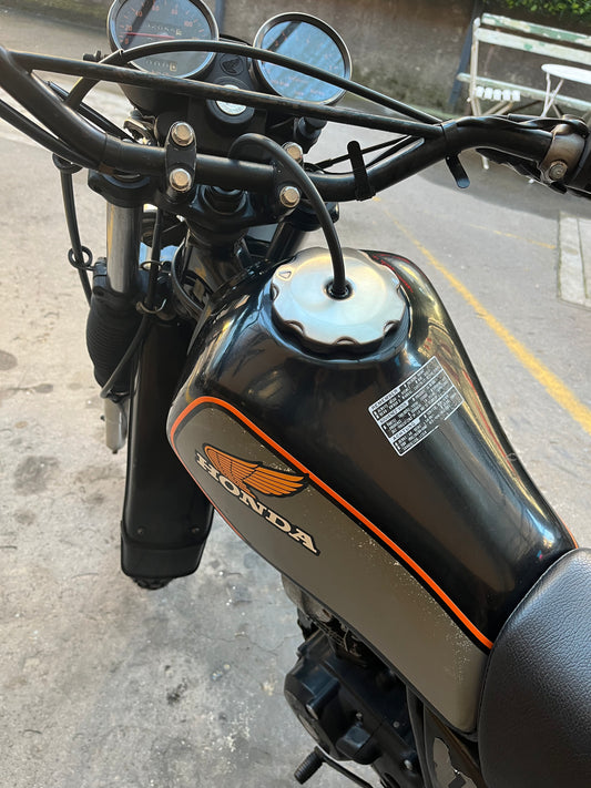 Vintage Honda-XL, 125