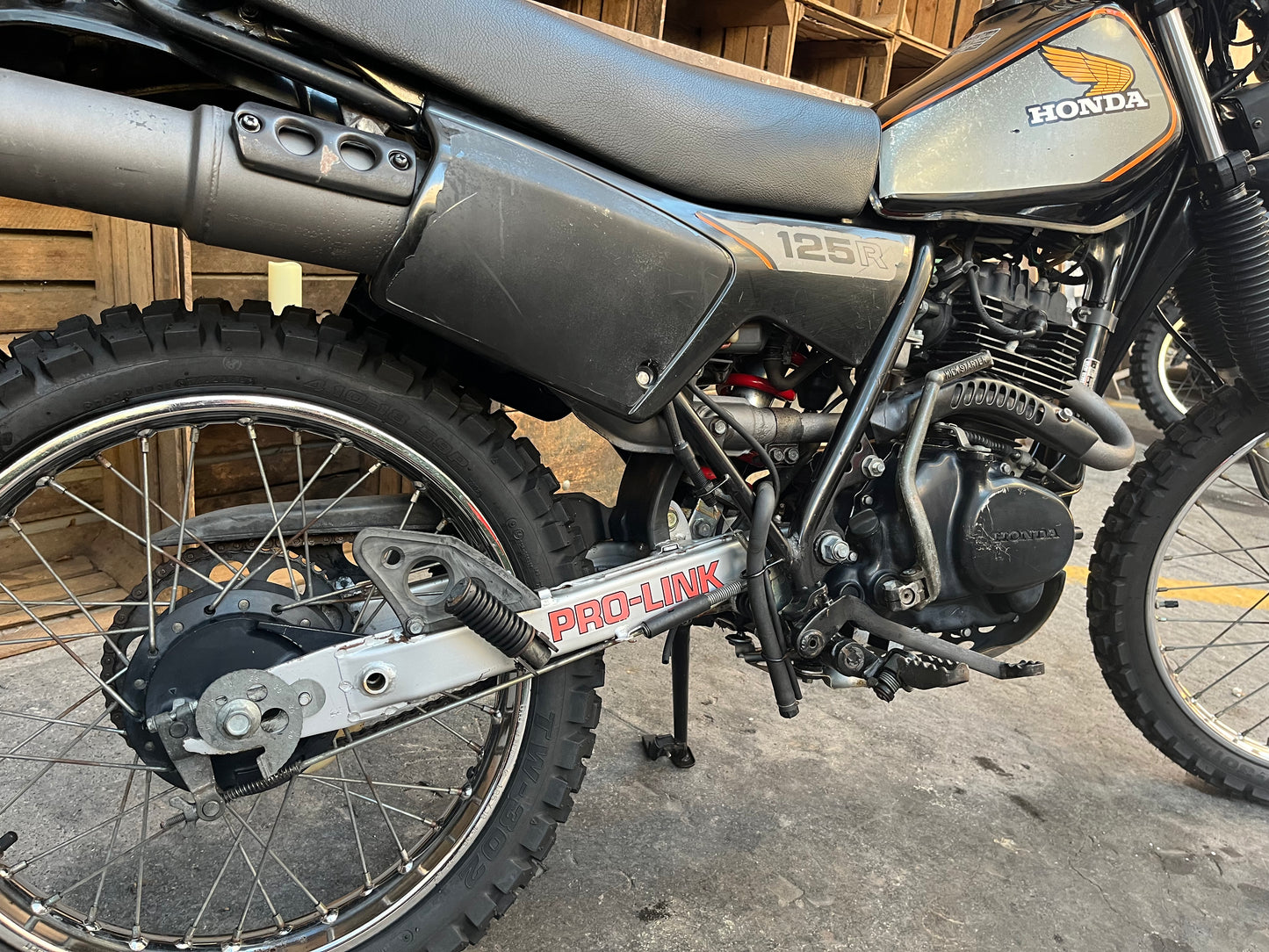 Vintage Honda-XL, 125