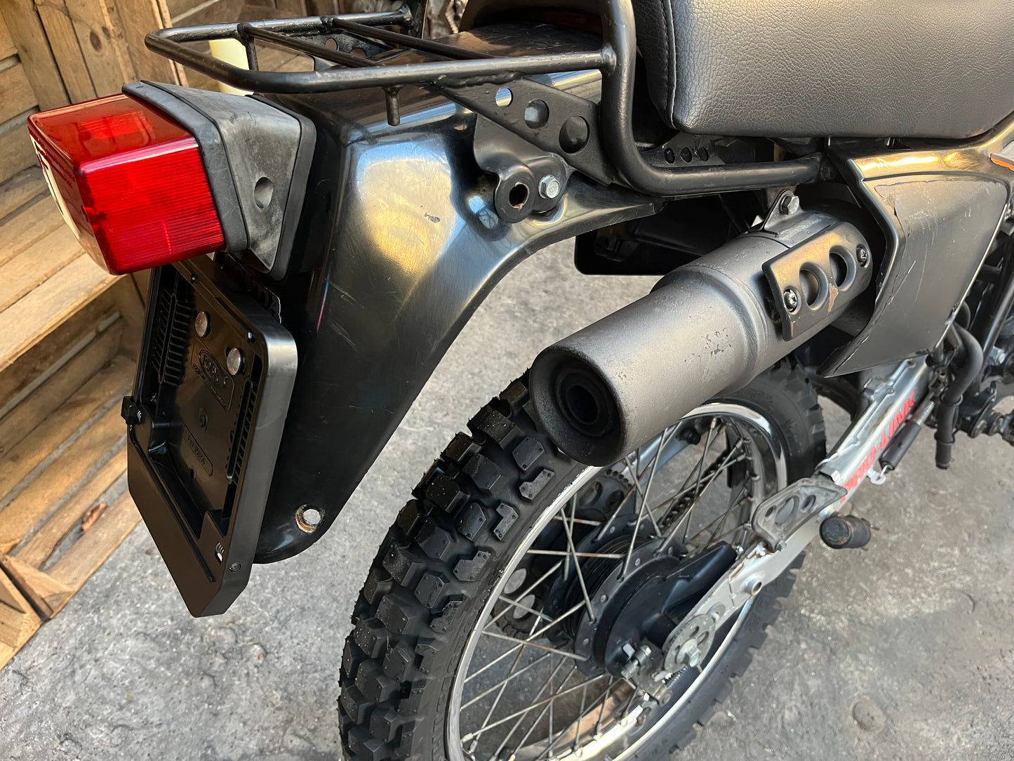 Vintage Honda-XL, 125