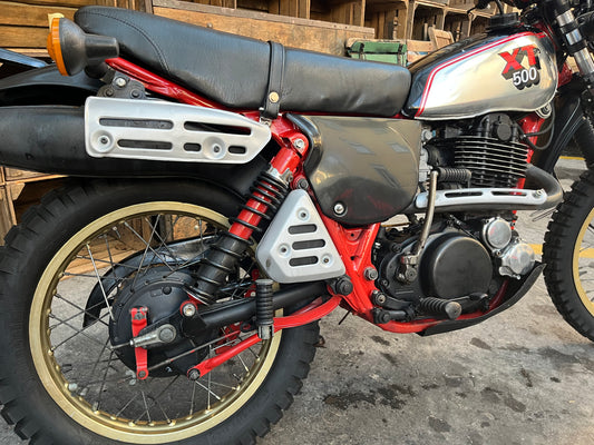 Vintage Yamaha-XT-500
