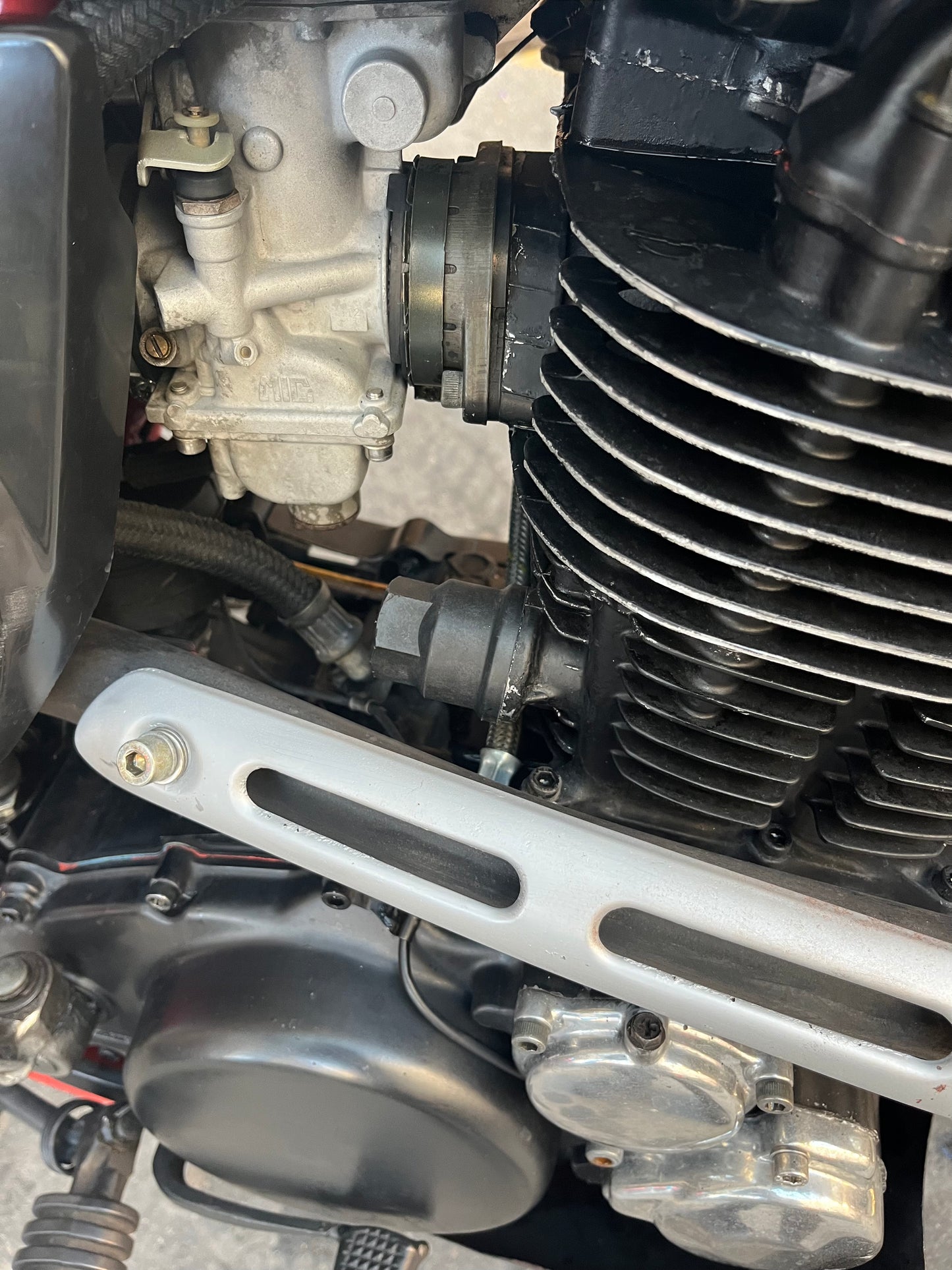 Vintage Yamaha-XT-500