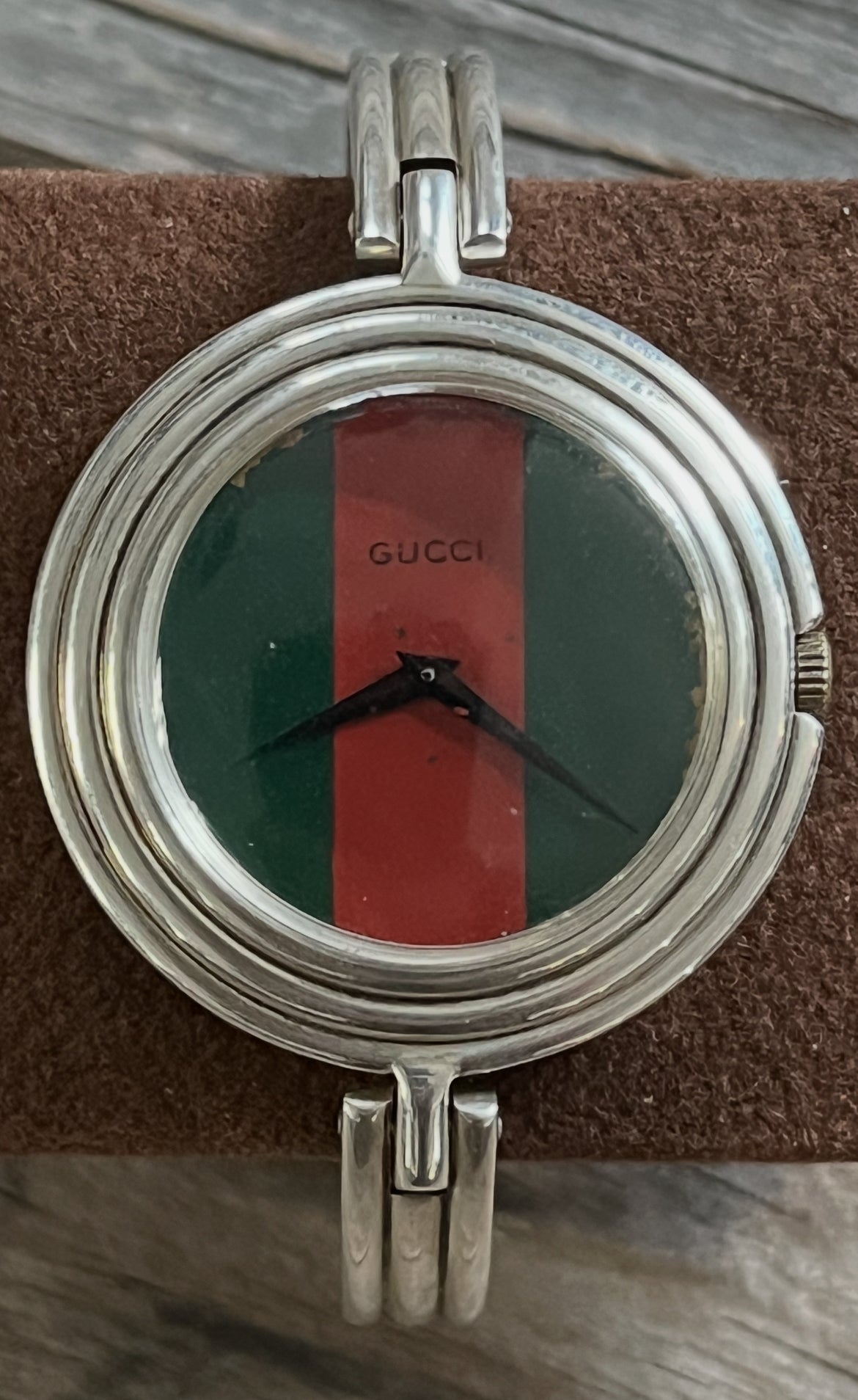 Vintage 70's GUCCI Watch