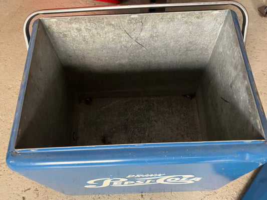 Original vintage 1950's -Pepsi- Cooler