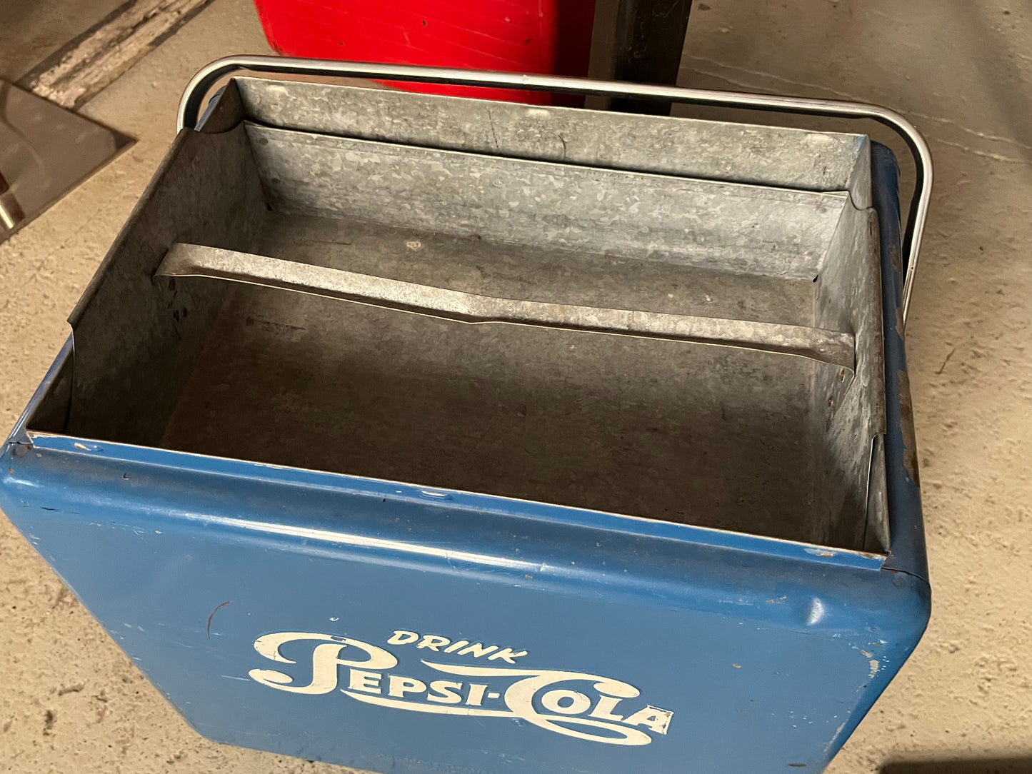 Original vintage 1950's -Pepsi- Cooler
