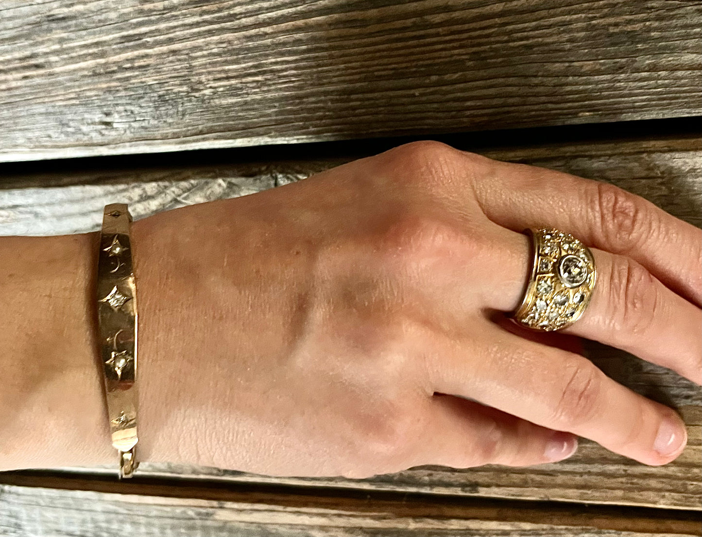 Vintage ca: 1880 - 1900 Bracelet