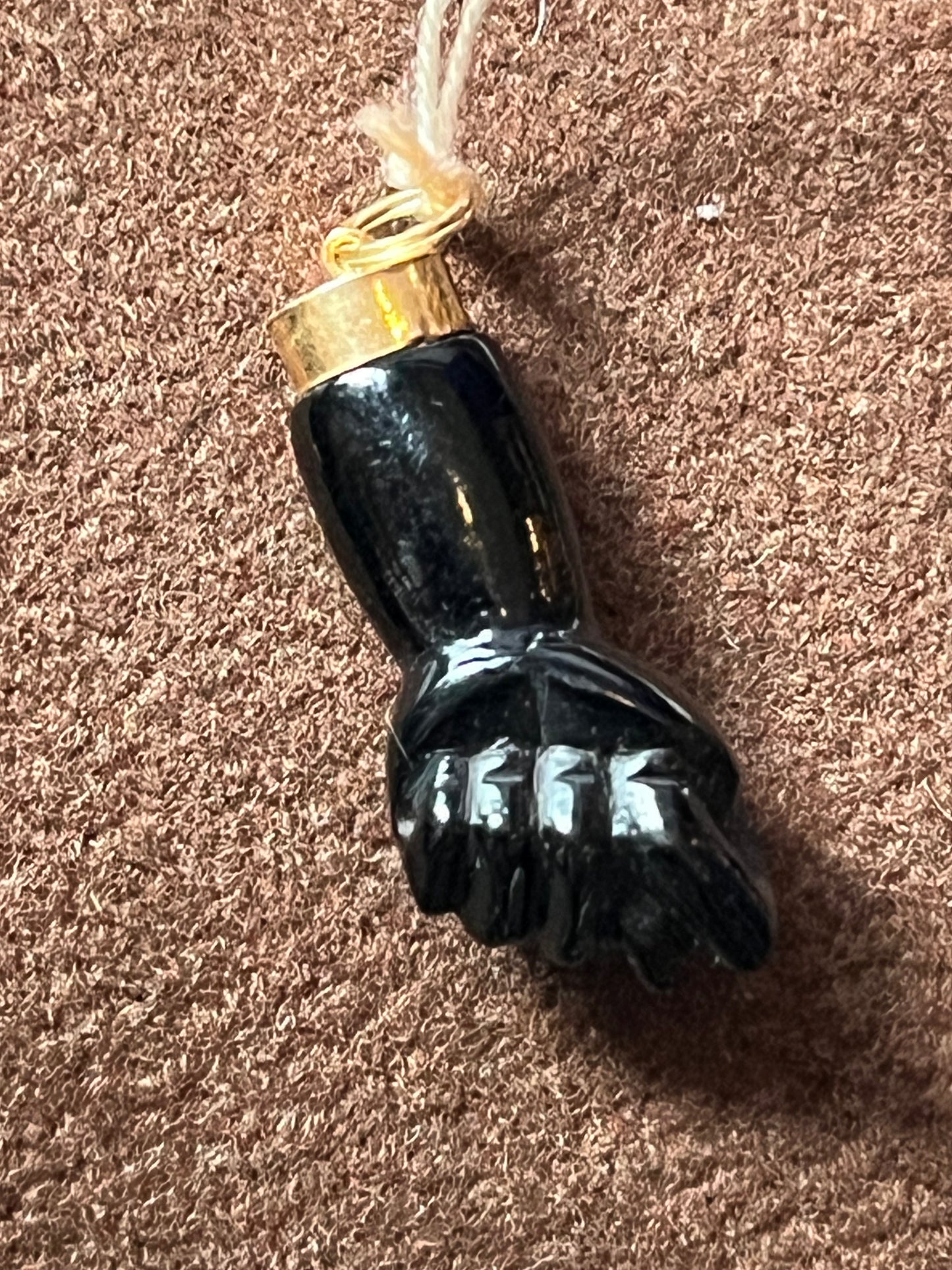 Charm "Manofiga", vintage "Victorian" (1835-1905)