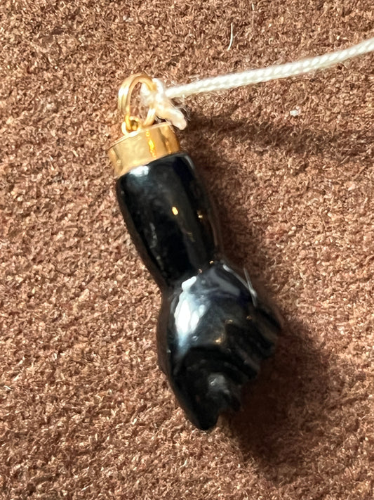 Charm "Manofiga", vintage "Victorian" (1835-1905)