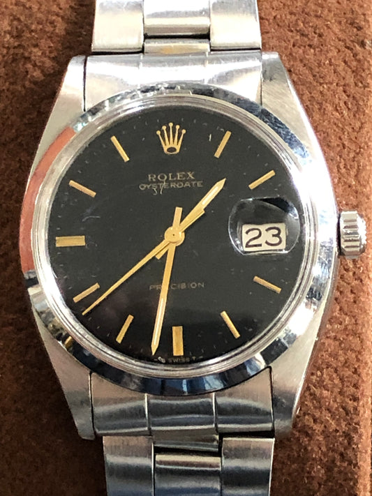 Original Rolex Oyster Date