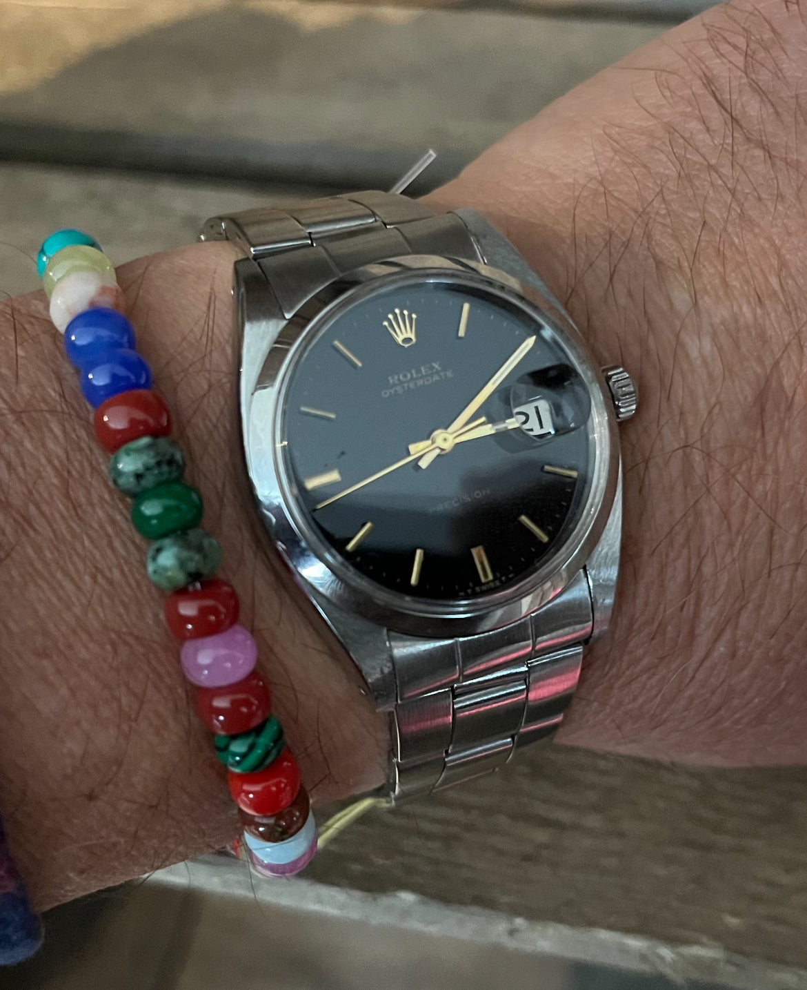 Original Rolex Oyster Date
