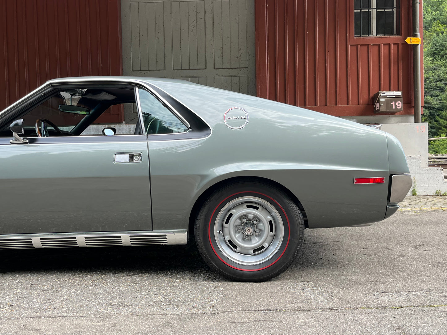 1970 AMC-AMX