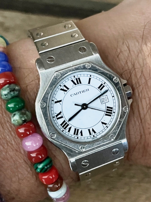 Cartier Santos Octagon
