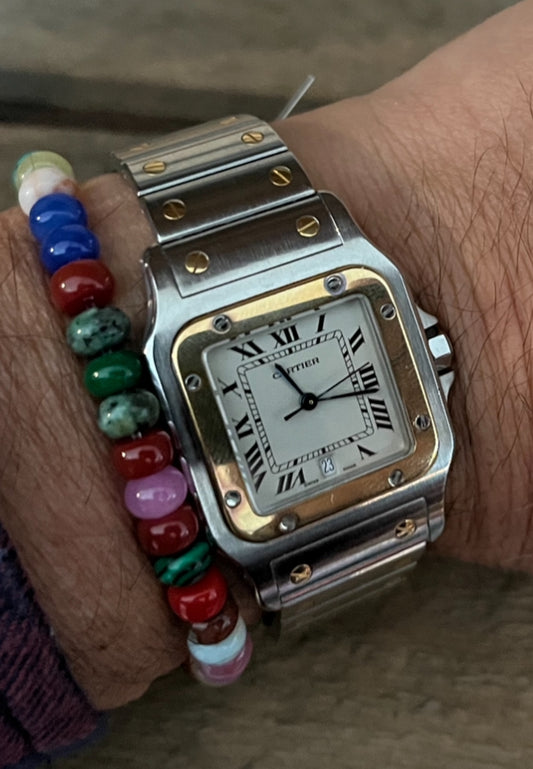 Cartier Santos Galbeé