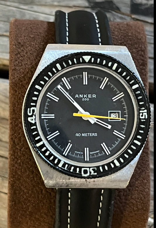 Vintage Anker Diver Watch 70'ies