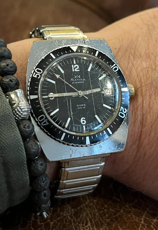 Vintage -Matina- Diver Watch