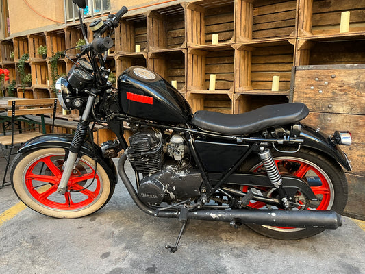 Vintage Yamaha XS250,Jg 1978