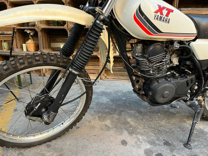 Vintage Yamaha-XT-250, Jg.1982