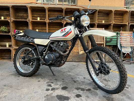 Vintage Yamaha-XT-250, Jg.1982