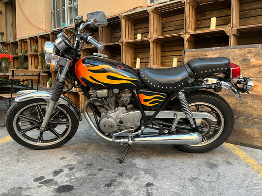 Yamaha XS-400-SE, Vintage super selten, Jg. 1981