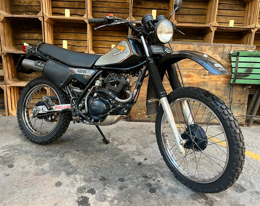 Vintage Honda-XL, 125