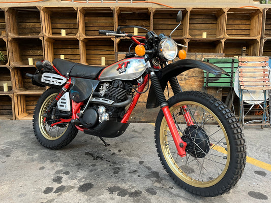 Vintage Yamaha-XT-500