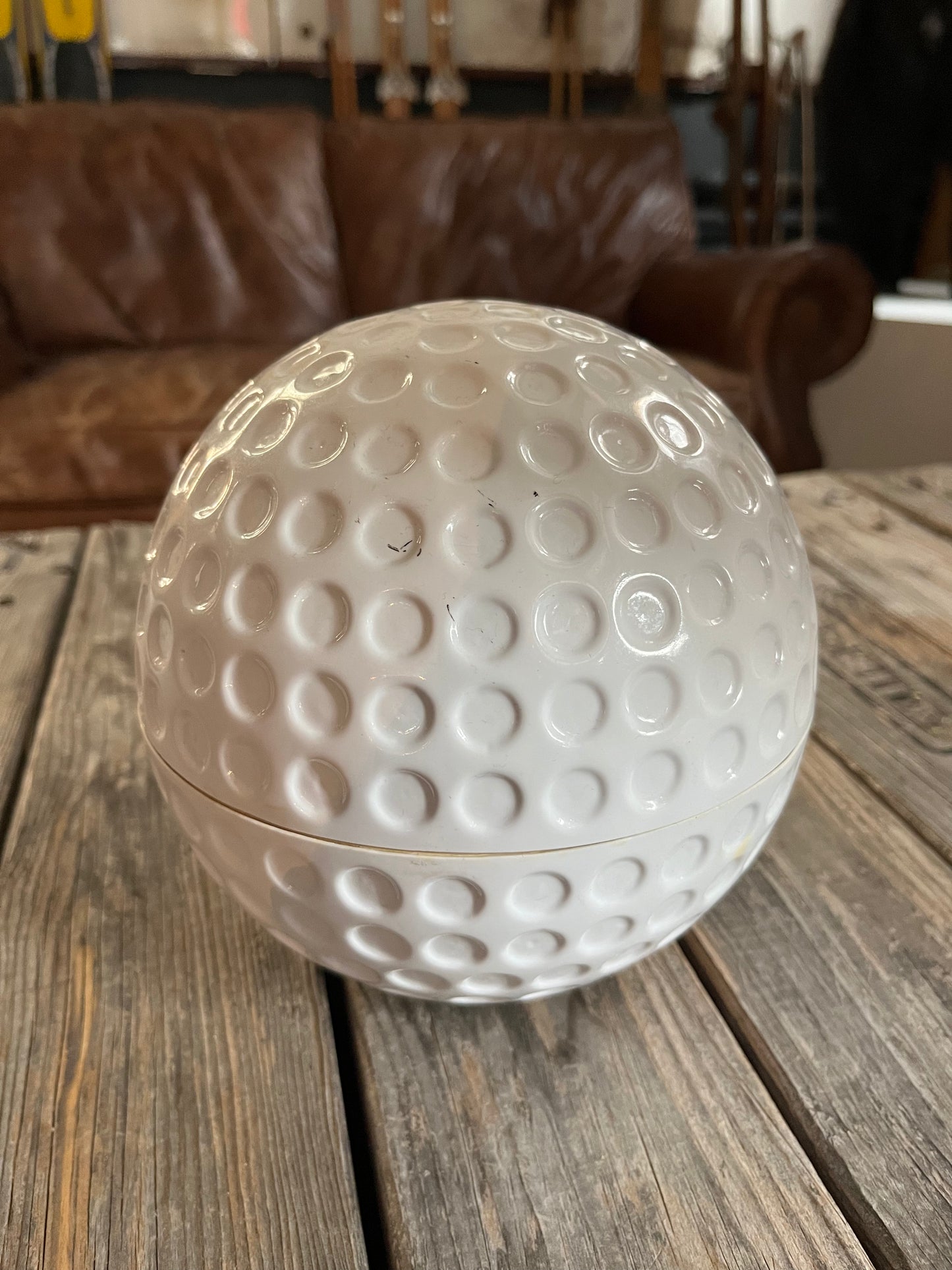 Vintage -Ice-cube- cooler