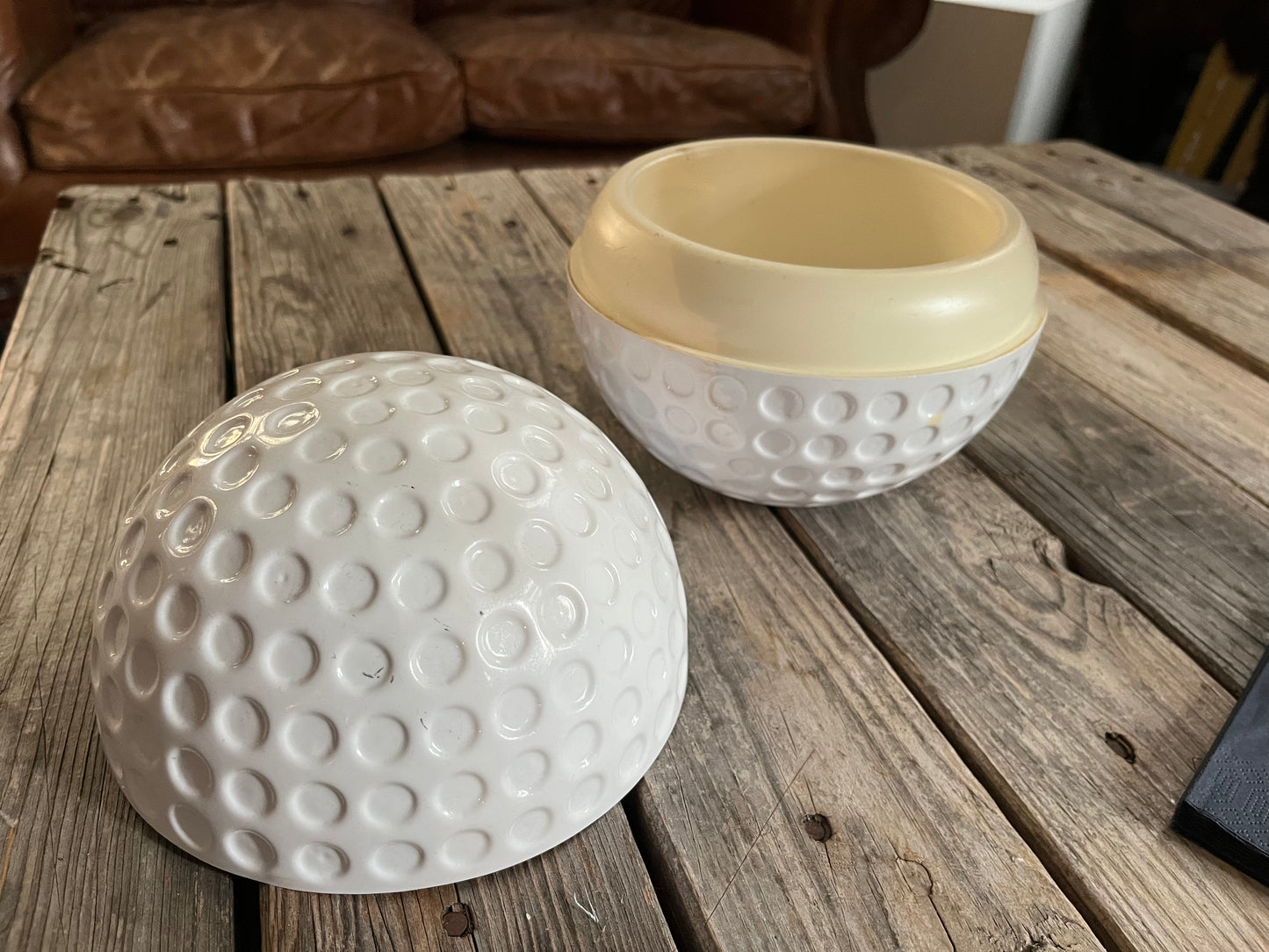 Vintage -Ice-cube- cooler