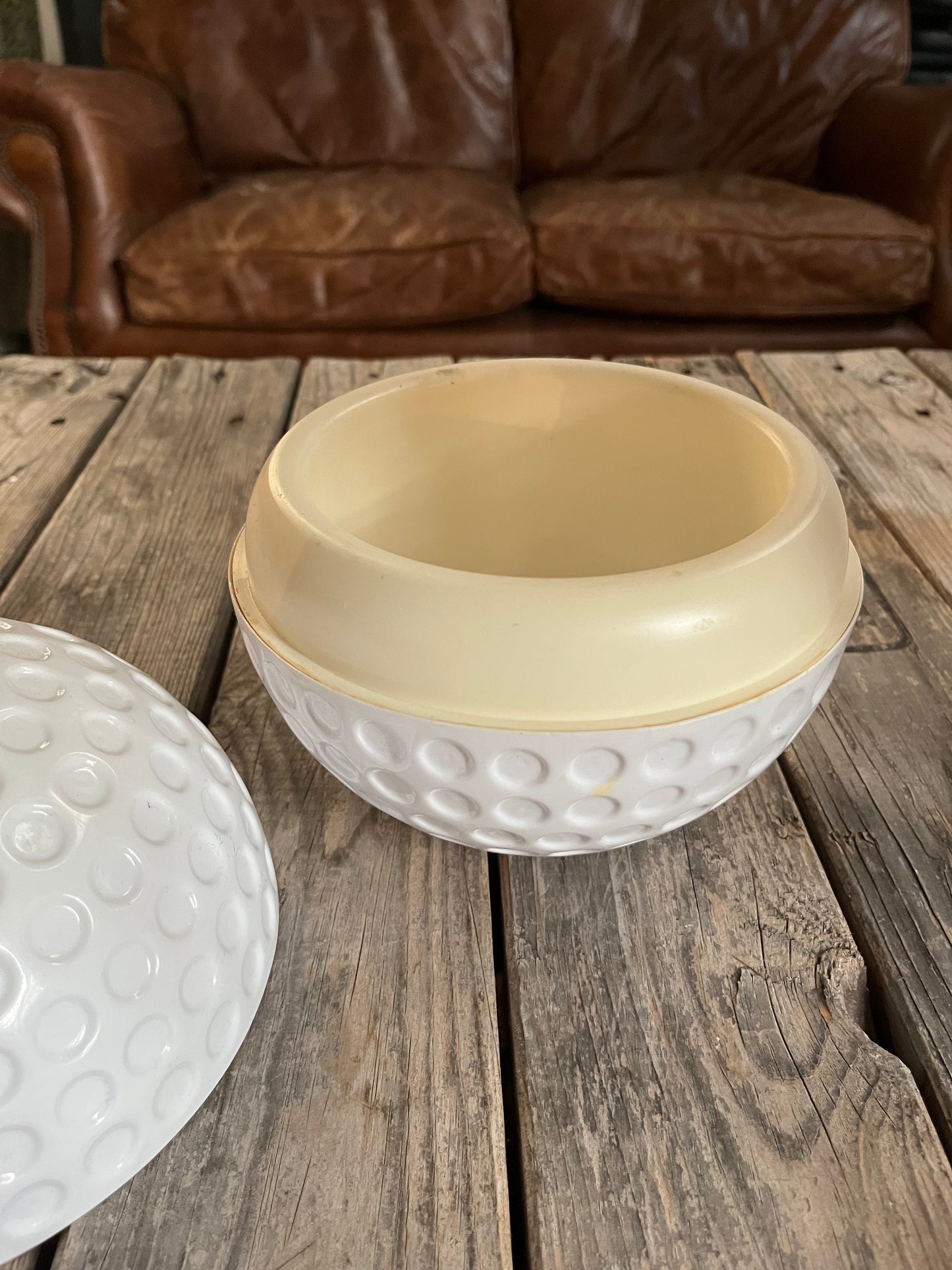 Vintage -Ice-cube- cooler