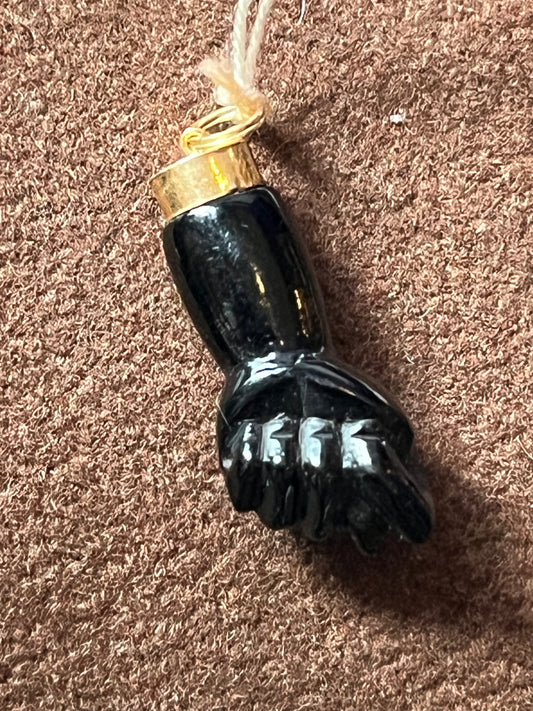 Charm "Manofiga", vintage "Victorian" (1835-1905)