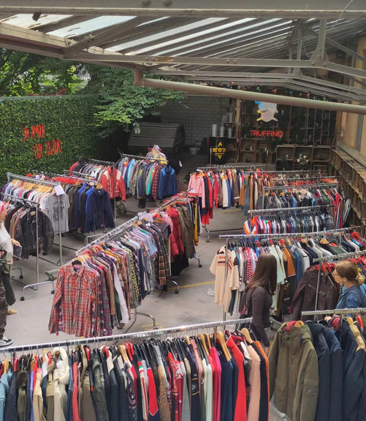 Zürichs grösster Vintage-Fund zum Verkauf