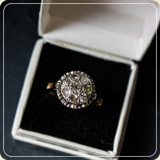 1920s Cocktail Ring